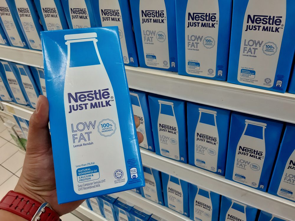 low-fat milk