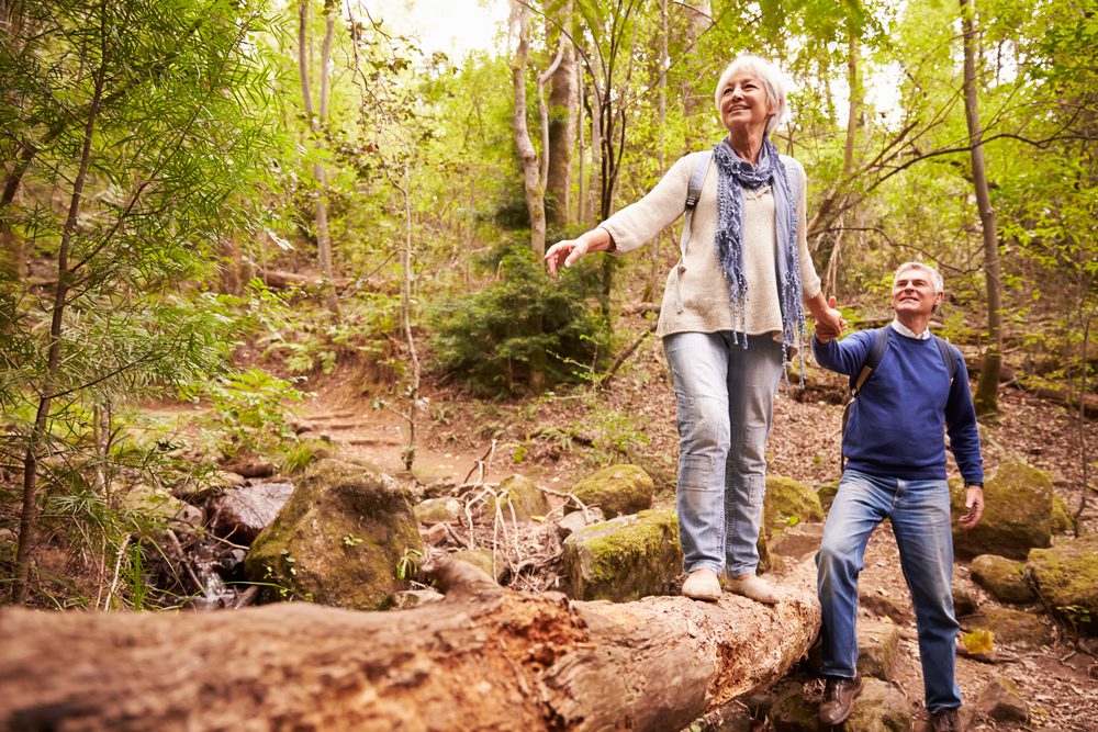 Forest Bathing Benefit