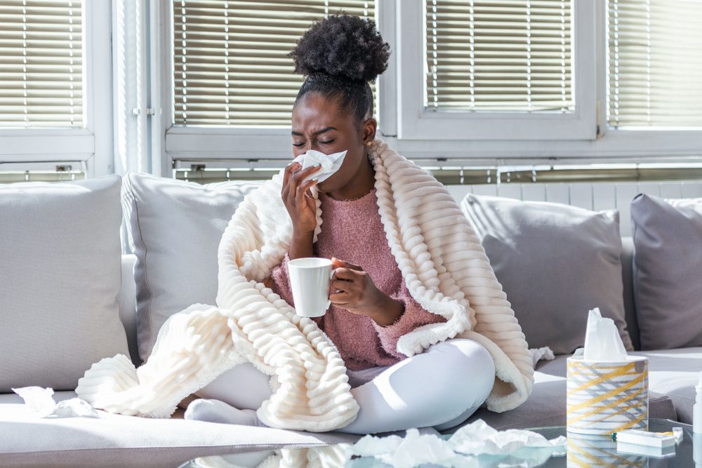recover from the flu faster