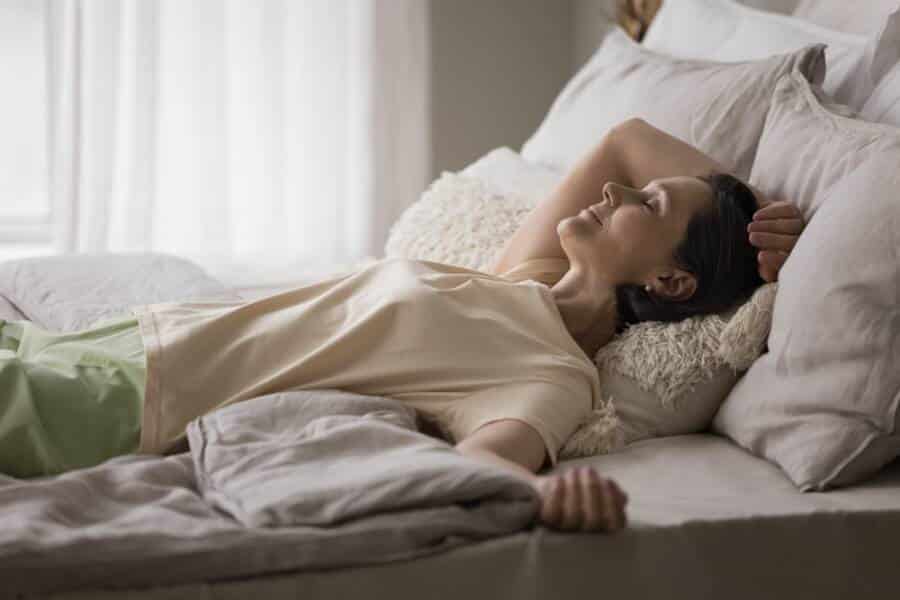 Problematic Sleeping Habit