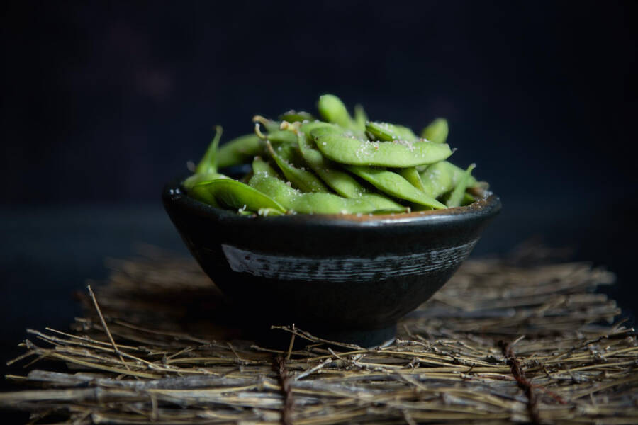 edamame postmenopausal