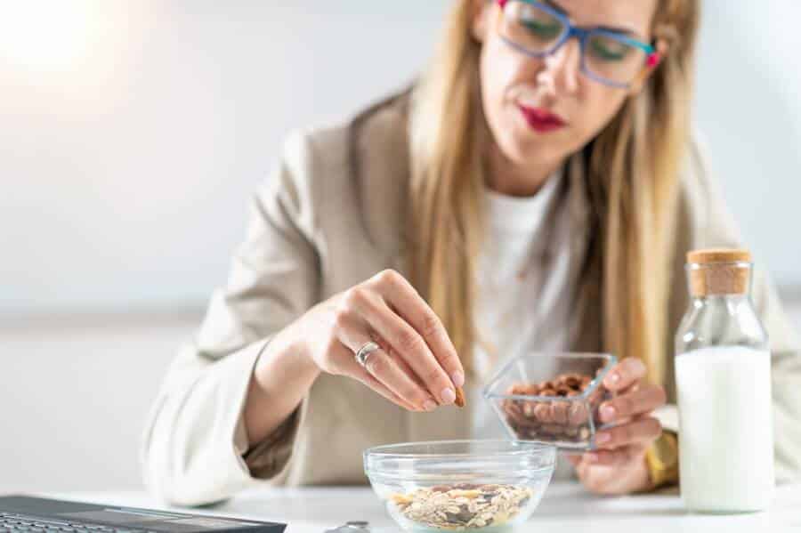 Ease menopause symptoms