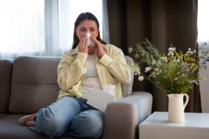 Cold or Allergies