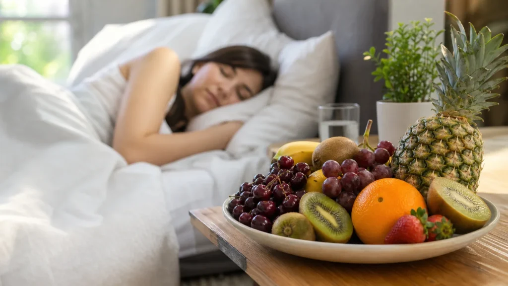 9 Melatonin-Packed Fruits That Could Improve Your Sleep
