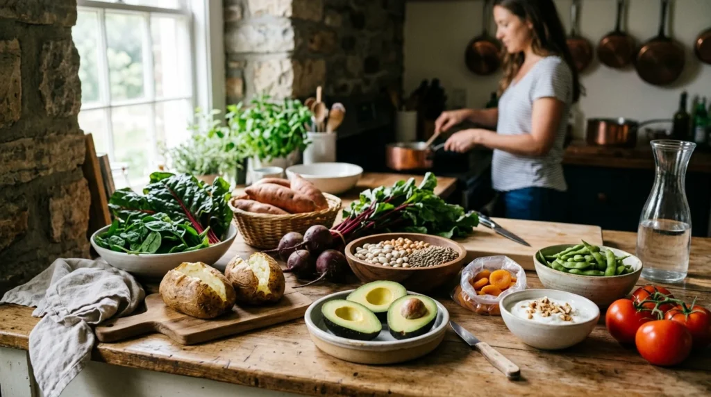 10 Potassium-Rich Foods Beyond Bananas