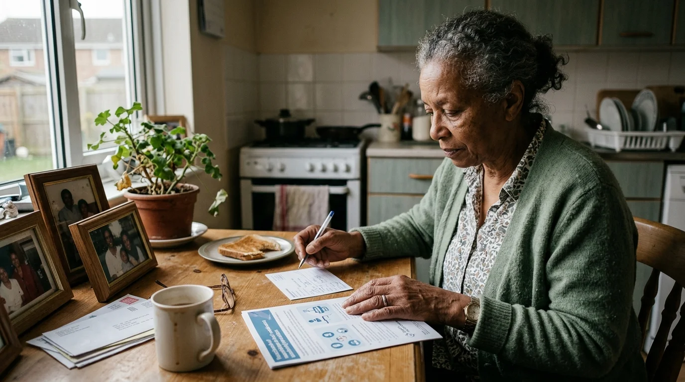 Editorial photograph illustrating: Understanding the Basics of Vaccine Safety and Immunity for Seniors
