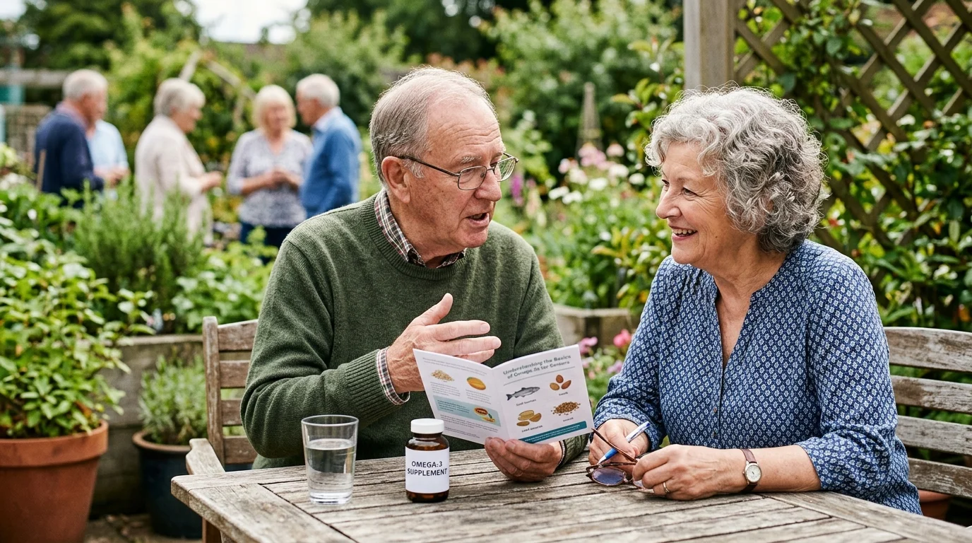 Understanding the Basics of Omega-3s for Seniors