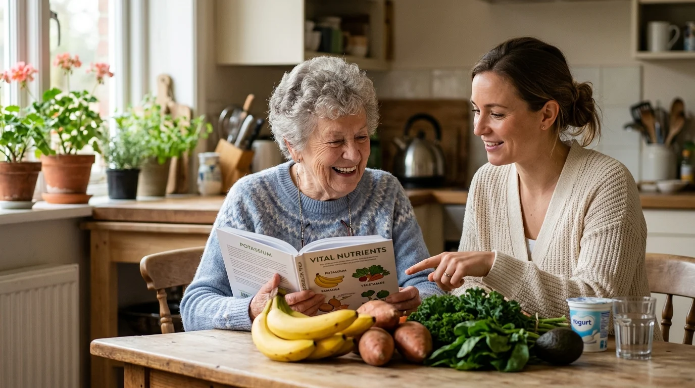 Understanding the Basics of Potassium for Seniors
